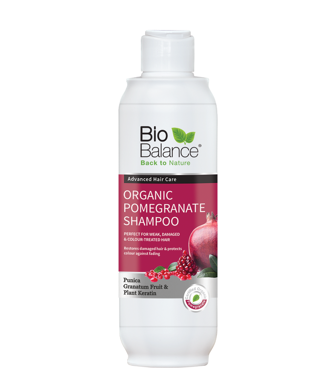 Biobalance Organic Pomegranate Shampoo 330Ml