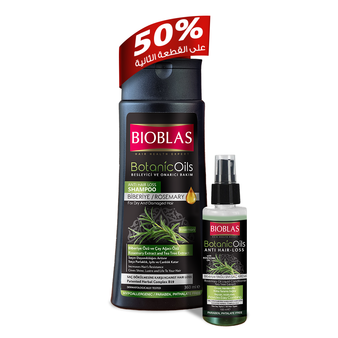 Bioblas Anti Hair Loss Rosmery Shampoo 360 Ml Bioblas Rosemary Liqui