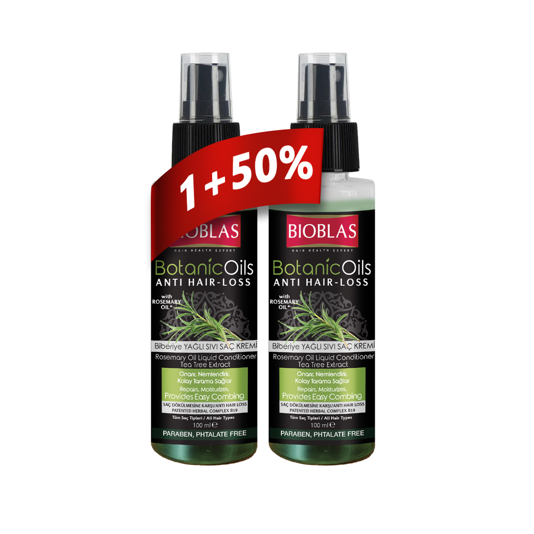 Bioblas Rosemary AntiHair Loss Liquid Conditioner 100Ml Offer