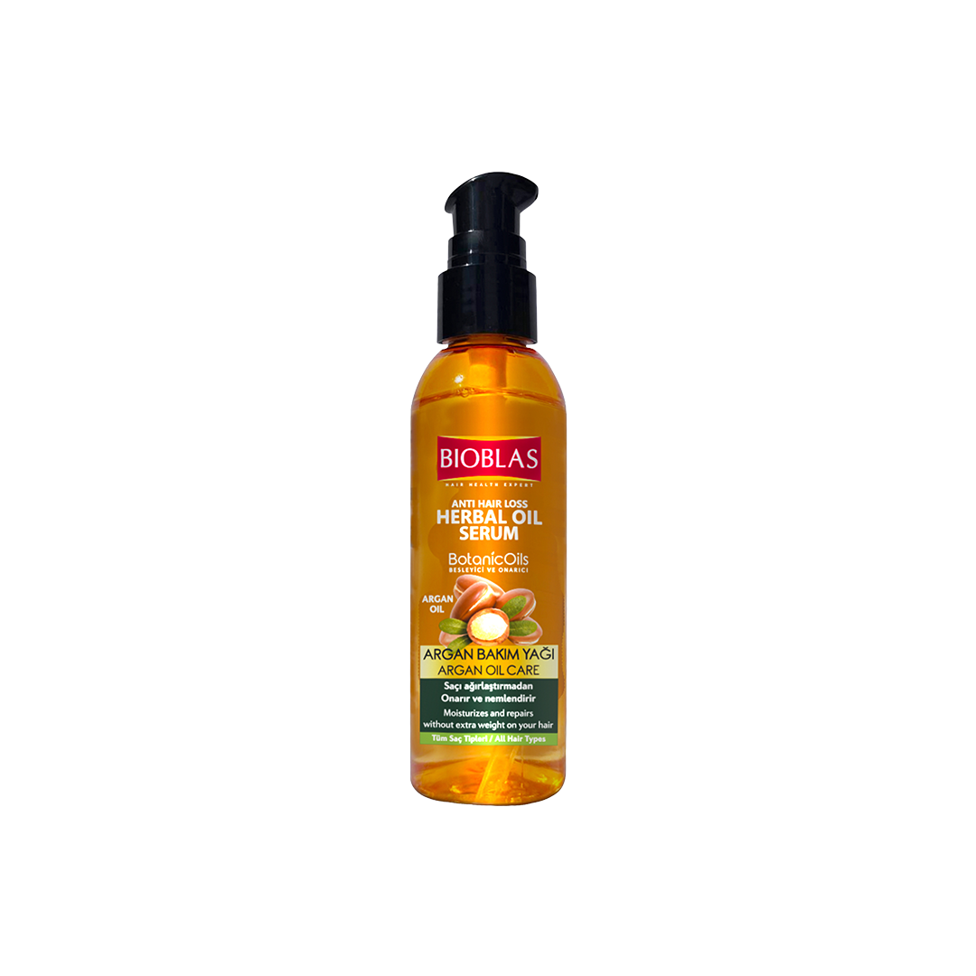 Bioblas Anti hair loss oil effective herbal treatment