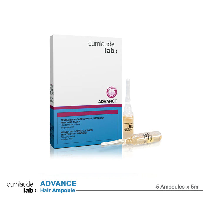 Cumlaude Advance Anti-Hair Loss Ampouls 5Ml - 5 Ampoul
