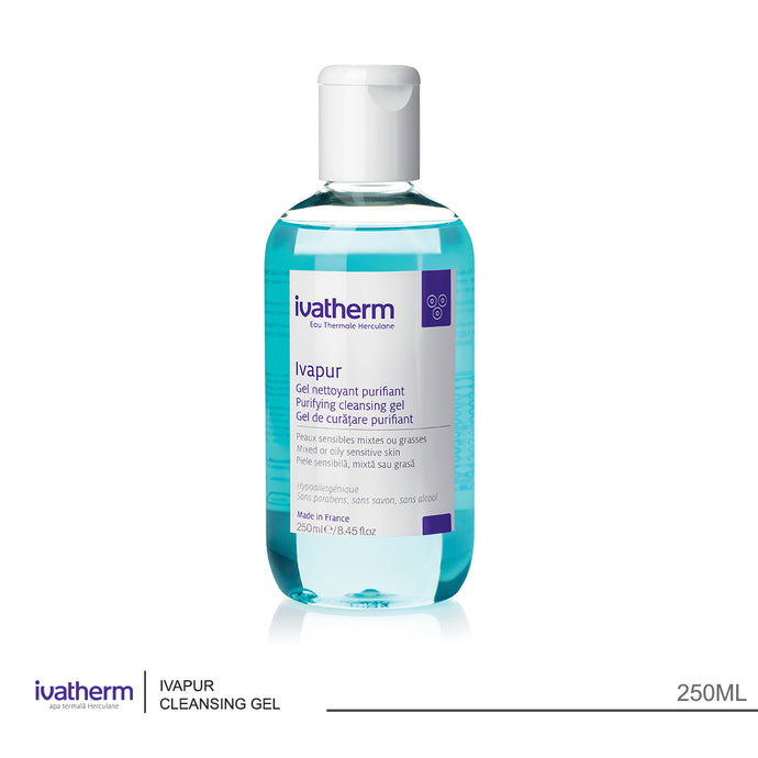 Ivatherm Ivapur Purifying Cleansing Gel 250ml (code 2501)
