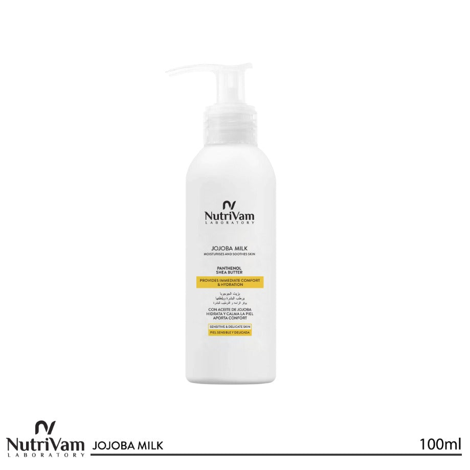 Nutrivam Body Milk with Jojoba Oil 100 Ml Vamer Care Shop