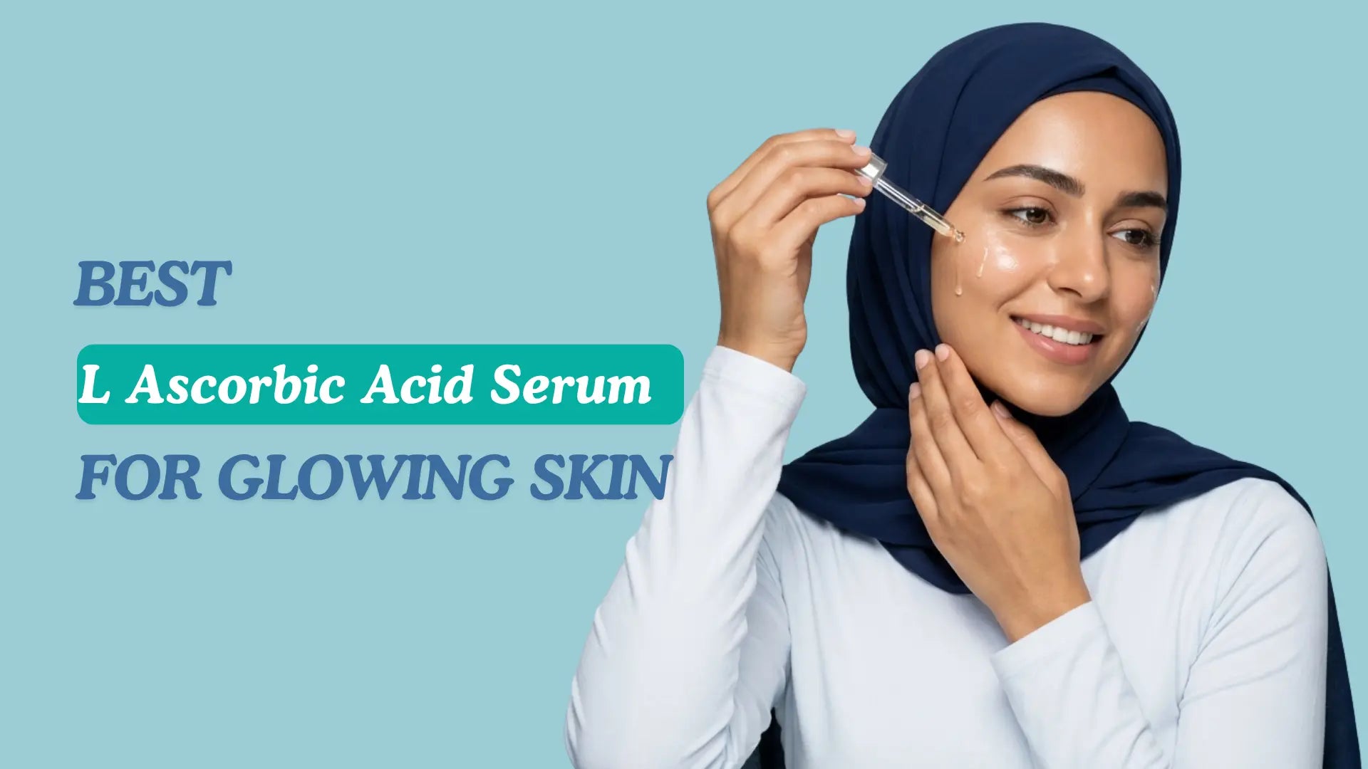 best l ascorbic acid serum for brighter even skin glow