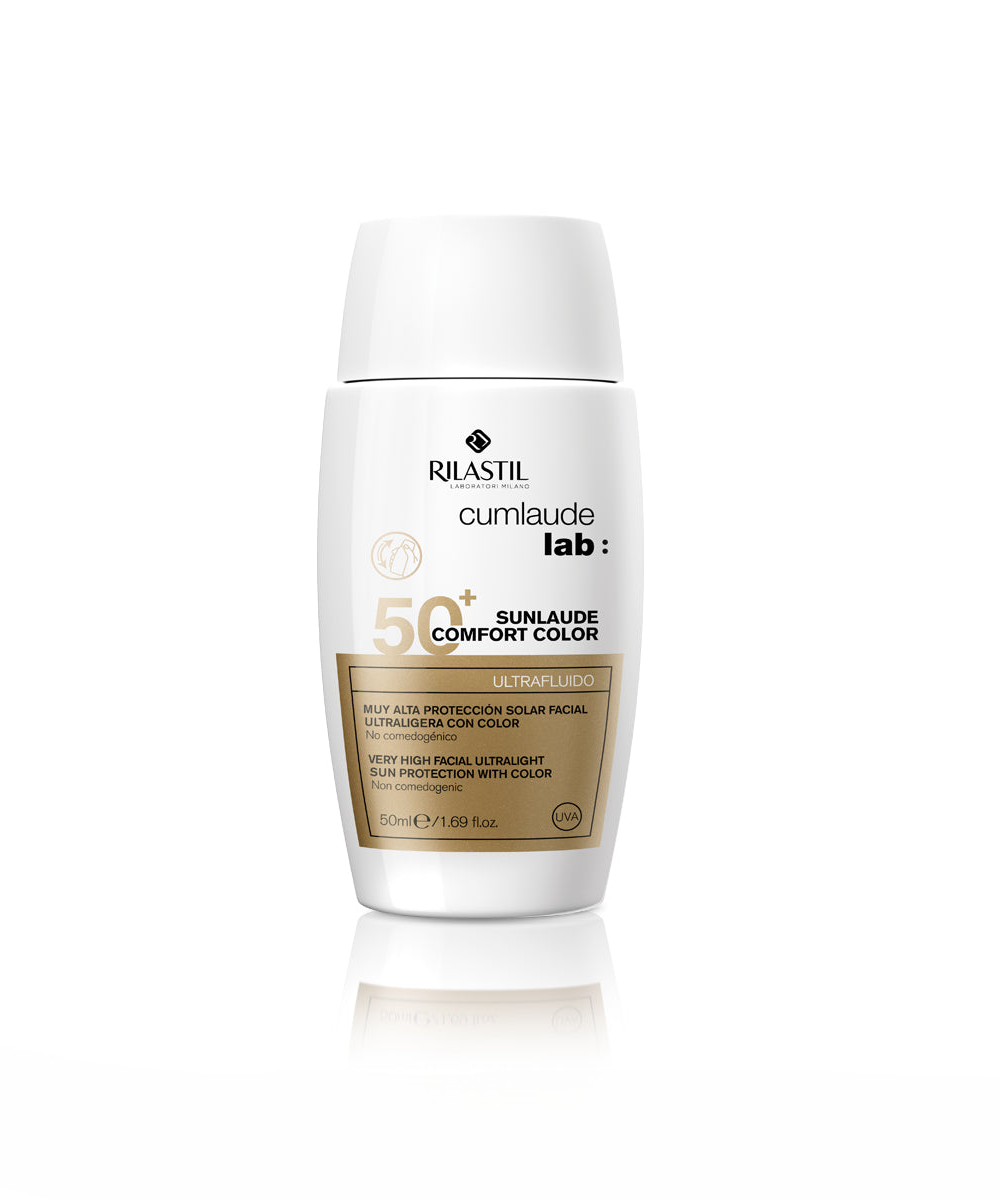 RILASTIL SUNLAUDE SPF 50+ Comfort Color 50ML(code : 12002)