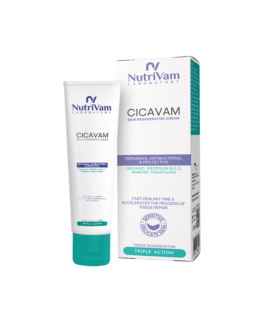 Nutrivam Cicavam Skin Regenerator Cream 40Mg