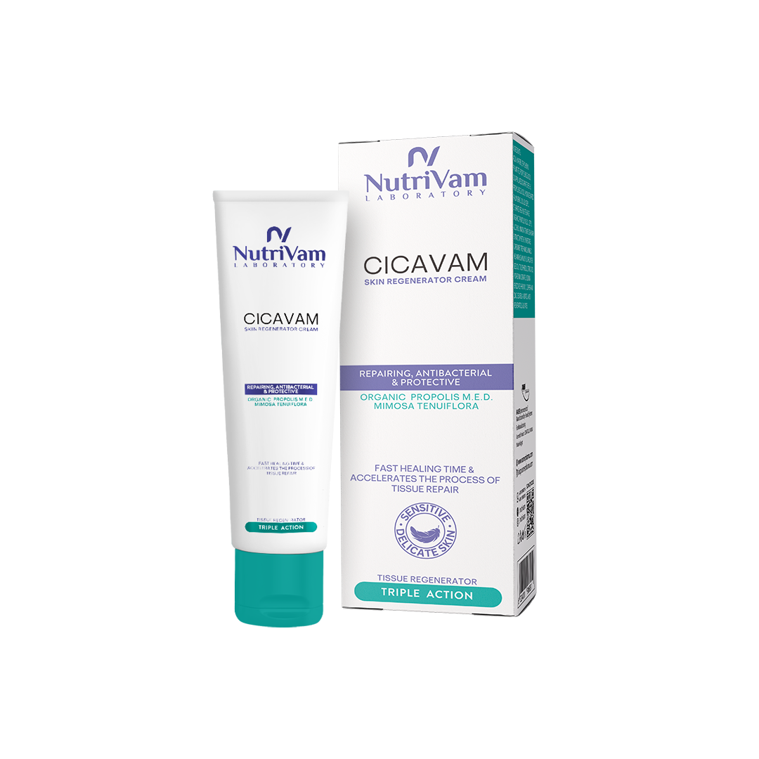 Nutrivam Cicavam Skin Regenerator Cream 40Mg