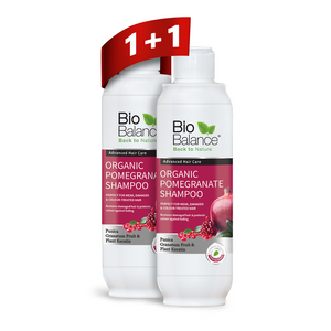Biobalance Organic Pomegranate Shampoo 330Mg ( 1+1 )