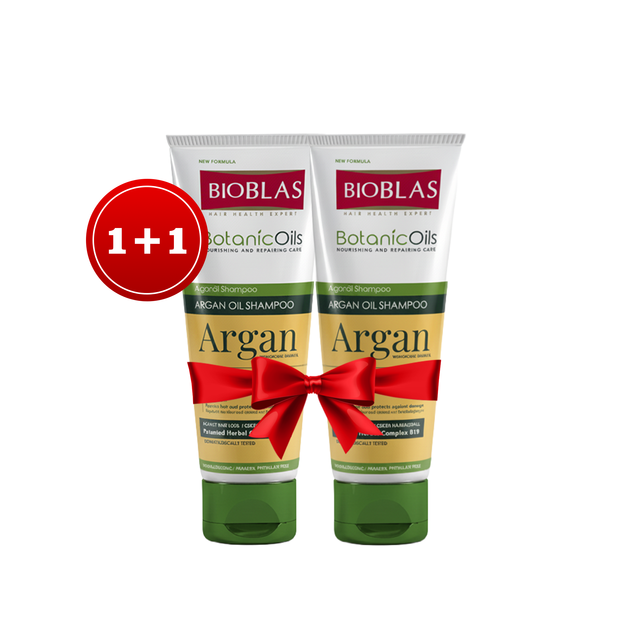 شامبو بايوبلاس بالأرجان لمكافحة تساقط الشعر – عرض 1+1