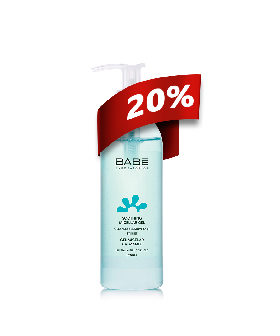 Babe Soothing Micellar Gel 245 Ml - Offer