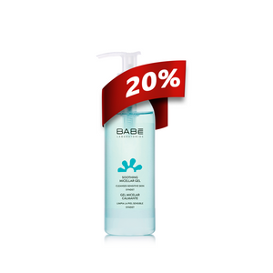 Babe Soothing Micellar Gel 245 Ml 20% Discount-Offer