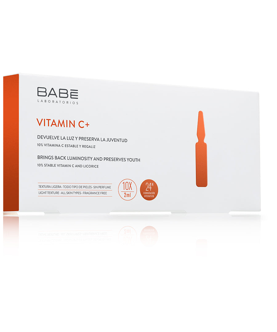 Babe Vitamin C  Ampoules 2Ml - 10 ampoules