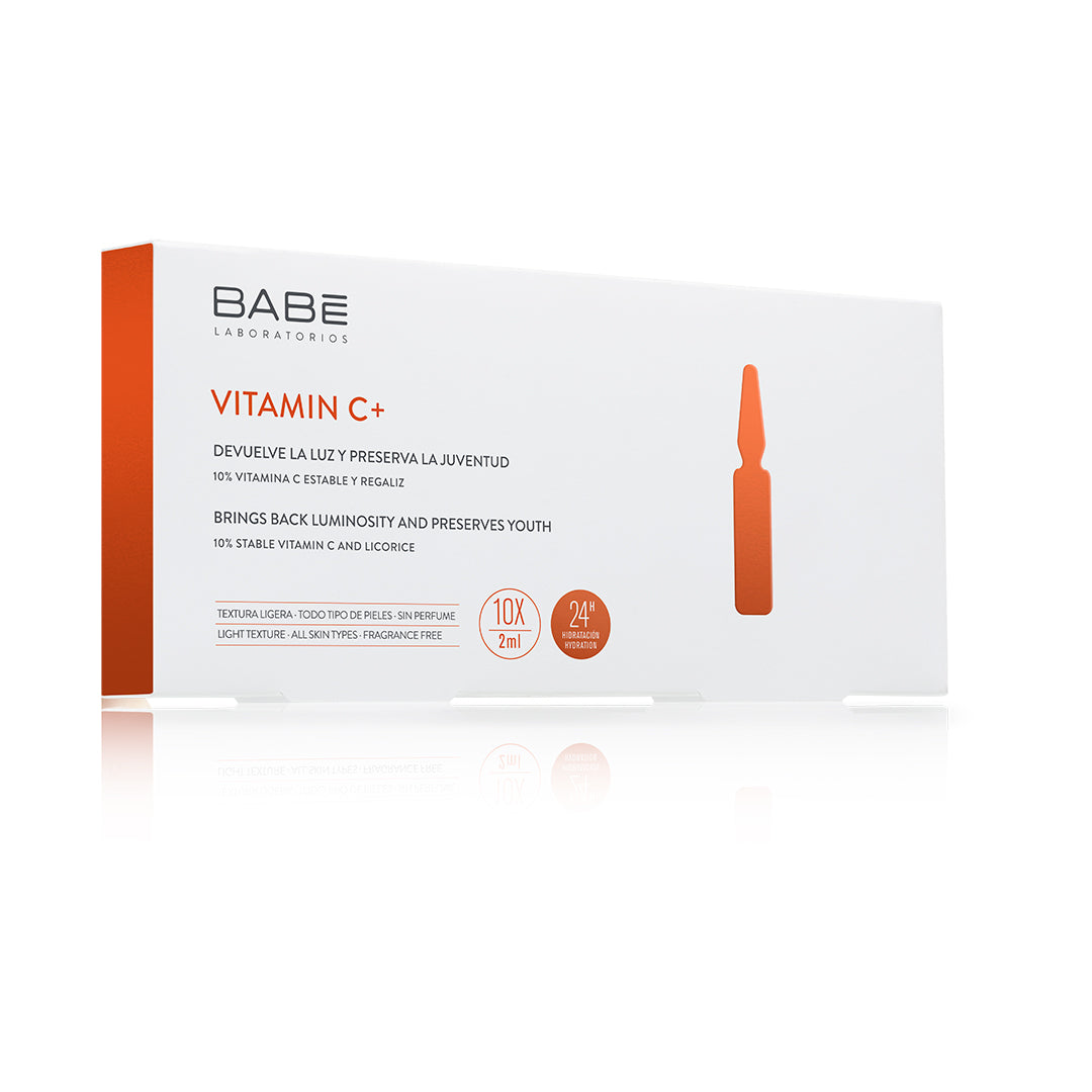 Babe Vitamin C  Ampoules 2Ml - 10 ampoules