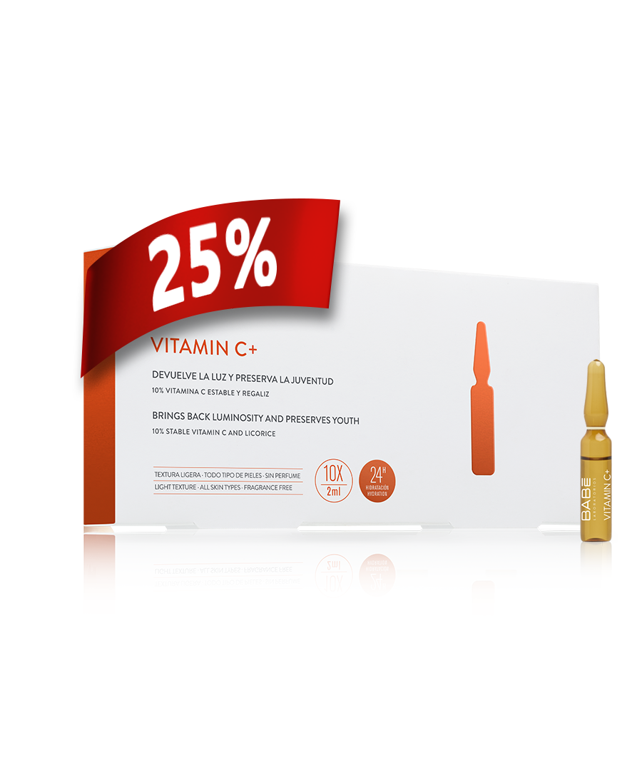 Babe Vitamin C Ampoules  10 X 2Ml - Offer