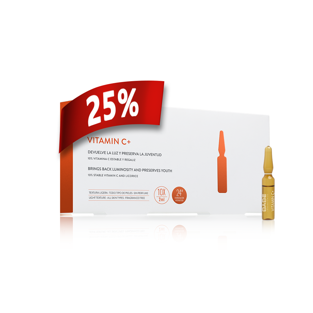 Babe Vitamin C Ampoules  10 X 2Ml - Offer