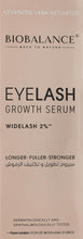 Load image into Gallery viewer, Biobalance Eyelash Growth Serum With Eyeliner Applicator 6 Ml
