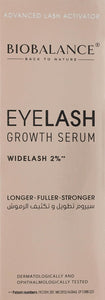 Biobalance Eyelash Growth Serum With Eyeliner Applicator 6 Ml