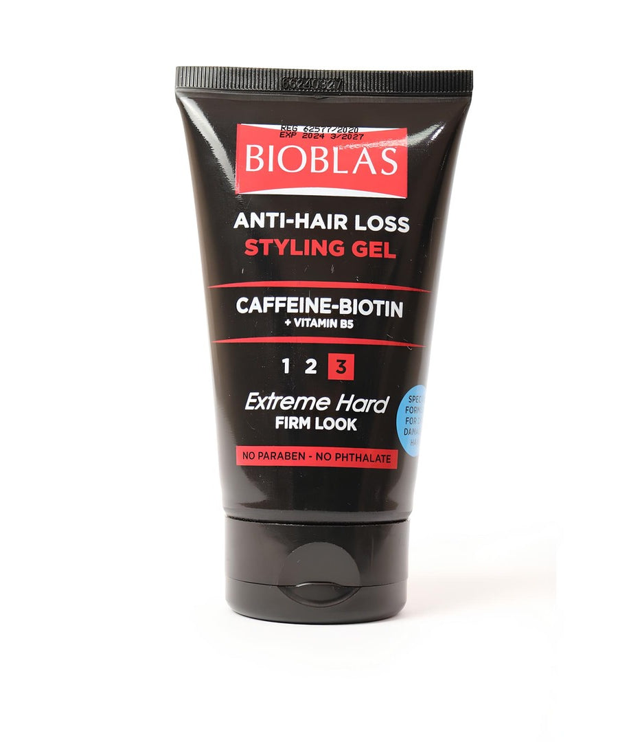 Bioblas Anti-Hair Loss Gel Extreme Hard Firm Look 150Ml