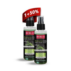 Bioblas Rosemary Anti-Hair Loss Liquid Conditioner 100Ml  ( 1+50% )