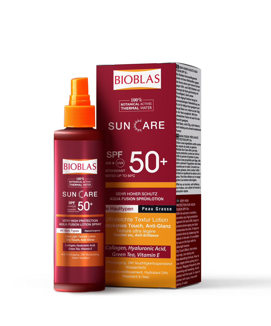 Bioblas Suncare Aqua Fusion Lotion Spray 75 Ml