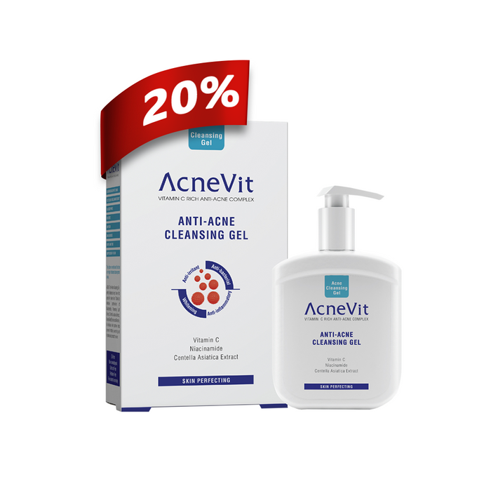 Acnevit Anti-Acne Cleansing Gel 200Ml-Offer