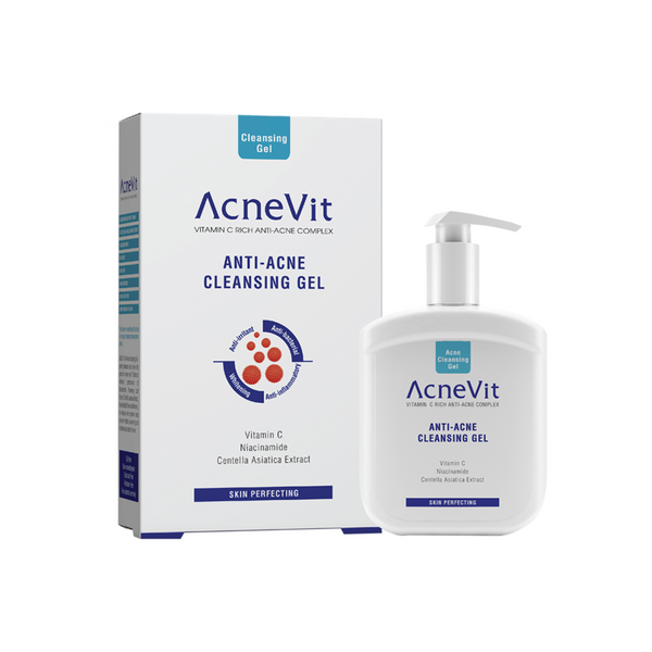 Acnevit Anti-Acne Cleansing Gel 200Ml