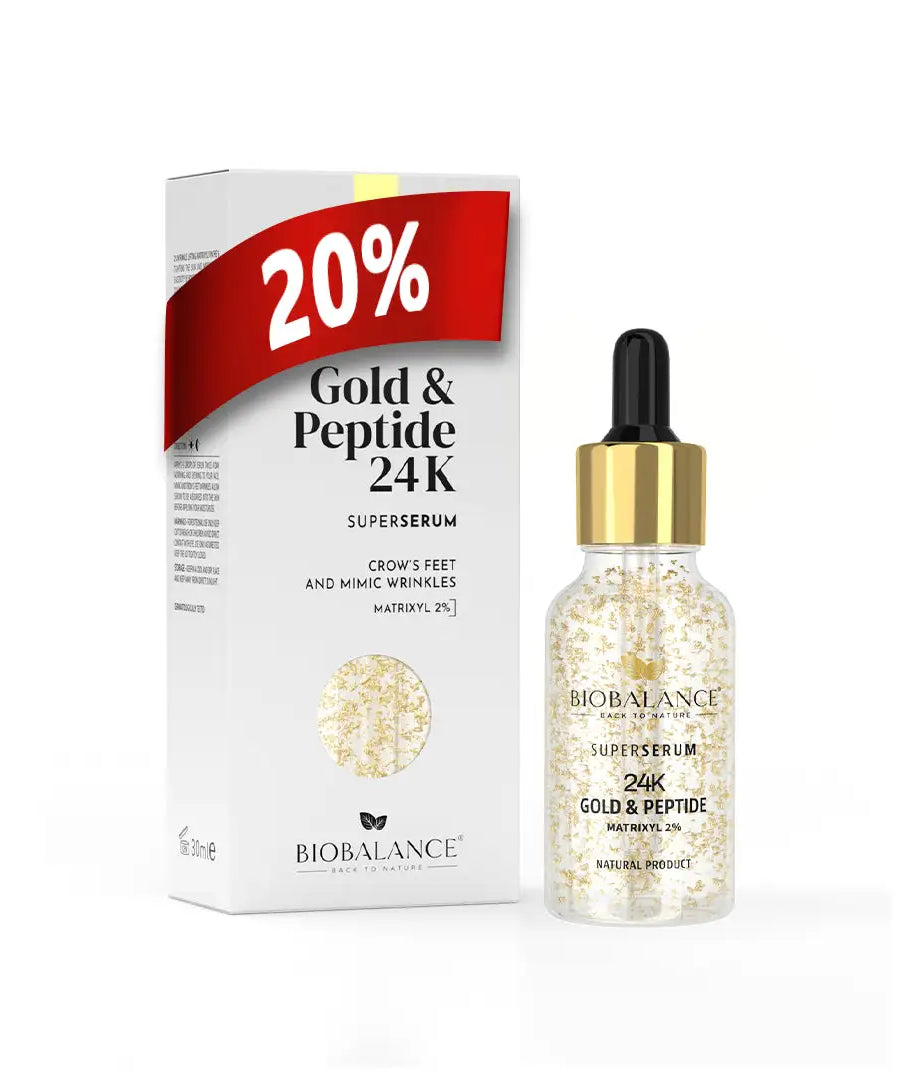 Biobalance Super Serum Gold & Peptide 24K-Offer