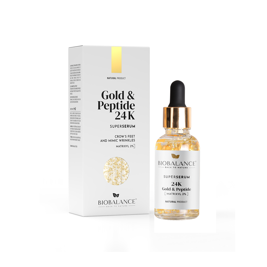 Biobalance Super Serum Gold & Peptide 24K