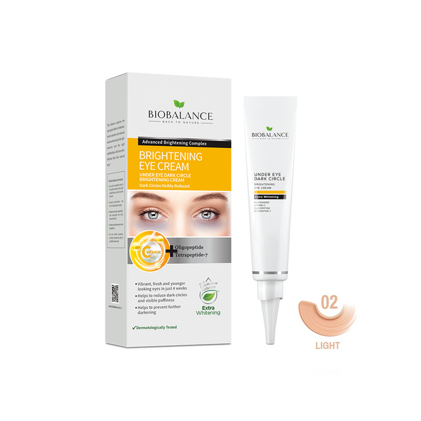 Biobalance Eye Brightening Light Cream 15 Ml