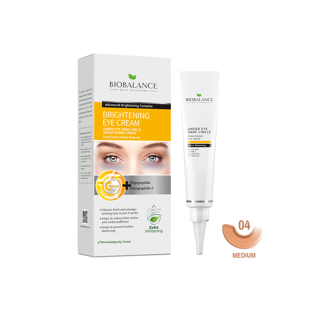 Biobalance Eye Brightening Medium Cream 15 Ml