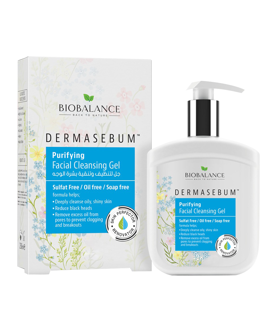 Biobalance Dermasebum Facial Cleansing Gel 200 Ml