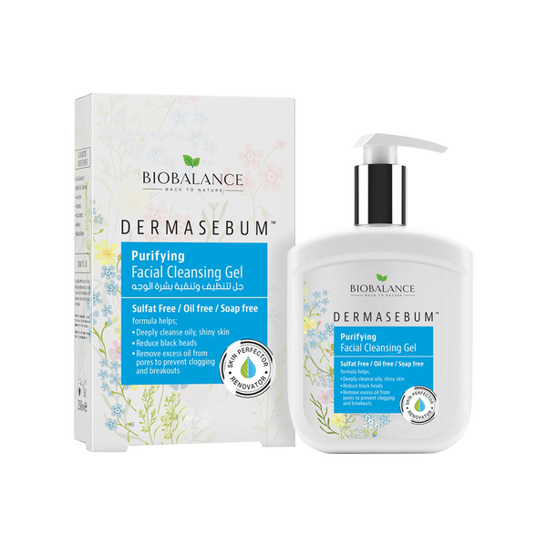 Biobalance Dermasebum Facial Cleansing Gel 200 Ml