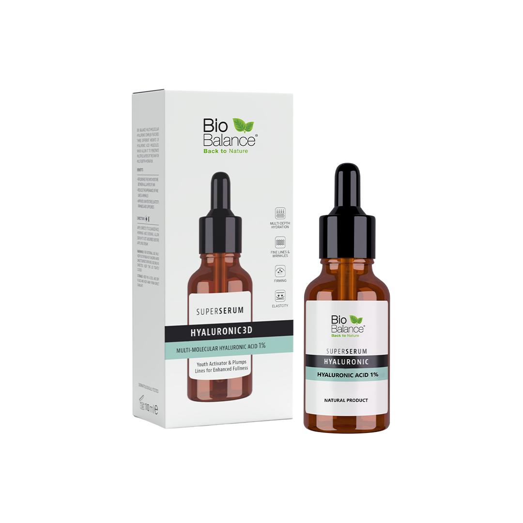 Biobalance Super Serum Hyaluronic Acid 1% 20 Ml