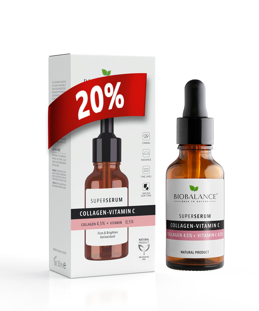 Biobalance Super Serum Collagen & Vitamin C-Offer