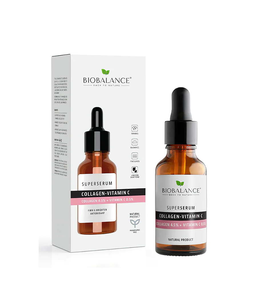 Biobalance Super Serum Collagen & Vitamin C 20 Ml