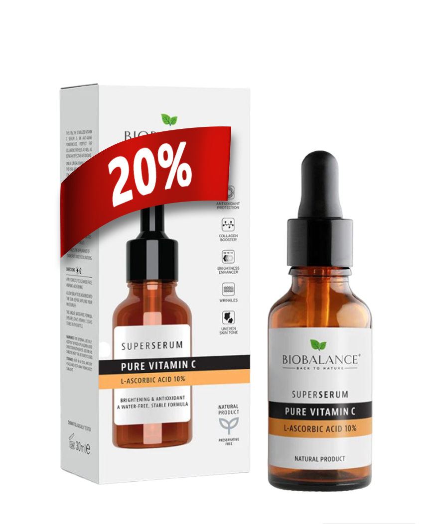 Biobalance Super Serum Vitamin C 10%-Offer