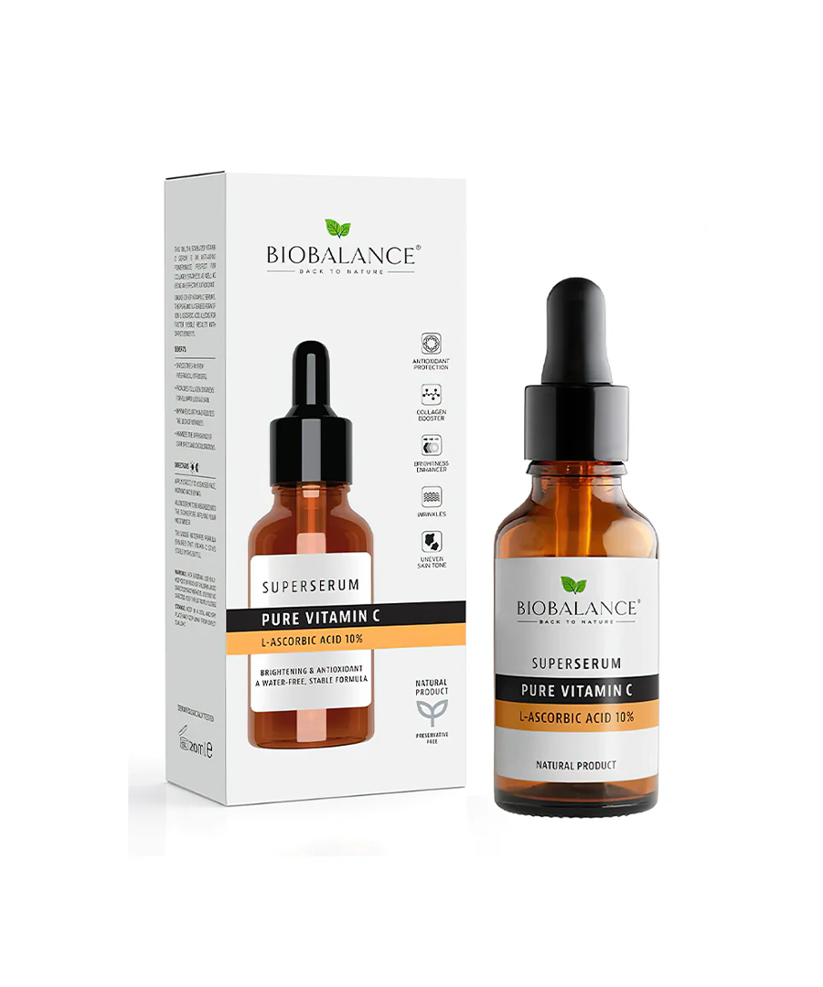 Biobalance Super Serum Vitamin C 10% 20 Ml