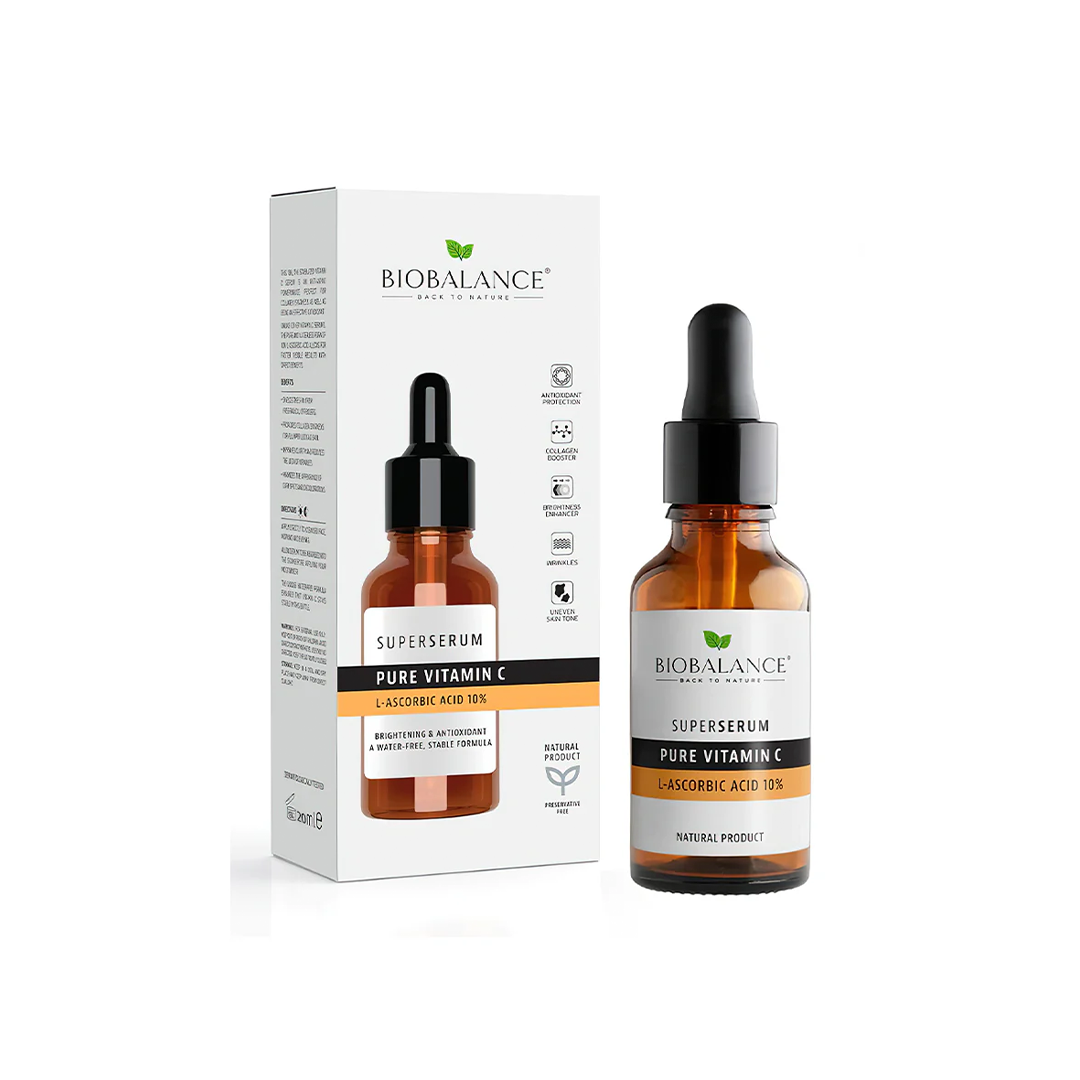 Biobalance Super Serum Vitamin C 10% 20 Ml