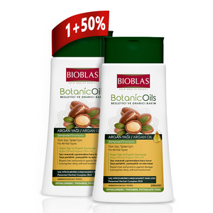 Bioblas Argan Shampoo 200 Ml Offer ( 50% Discount On Second )