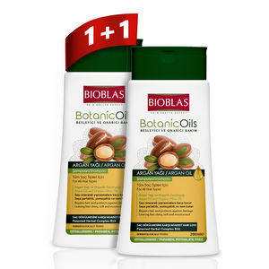 Bioblas Argan shampoo 200 ml Offer (1+1 )