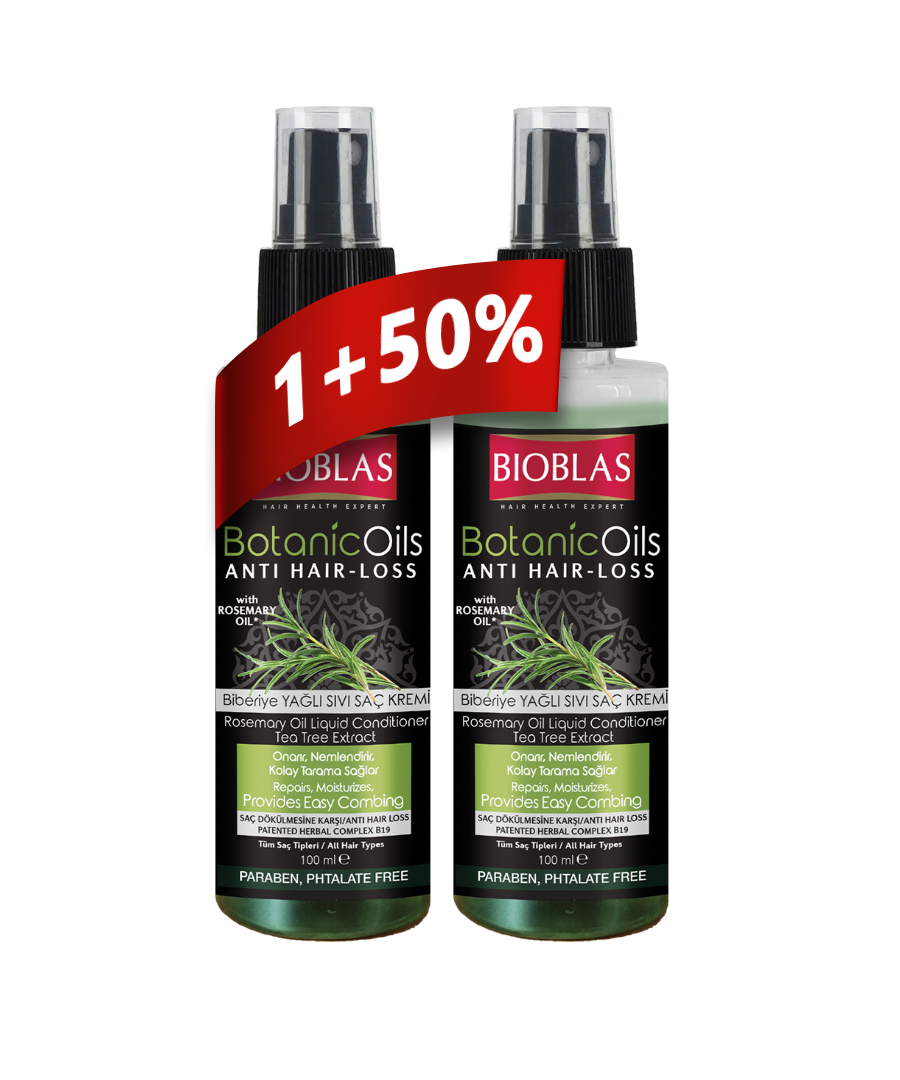 Bioblas Rosemary Anti-Hair Loss Liquid Conditioner 100Ml  - Offer