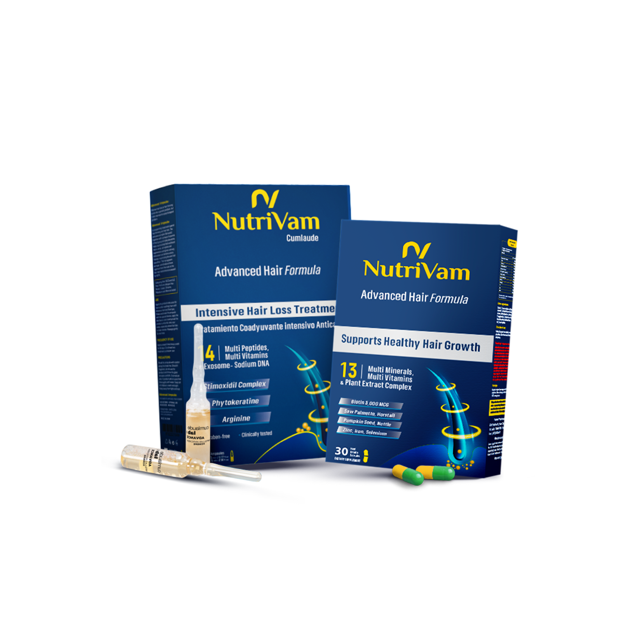 Nutrivam Hair Care Collection