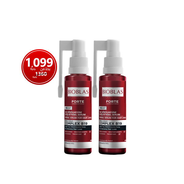 بيوبلاس فورت سيروم علاج تساقط الشعر 60 مل