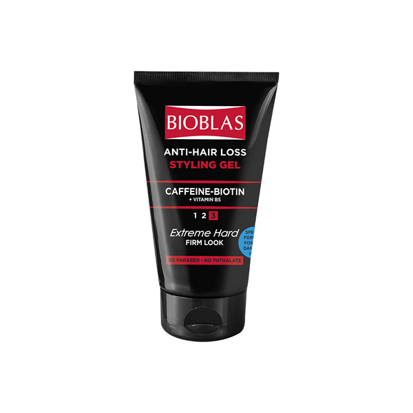Bioblas Anti-Hair Loss Gel Extreme Hard Firm Look 150Ml