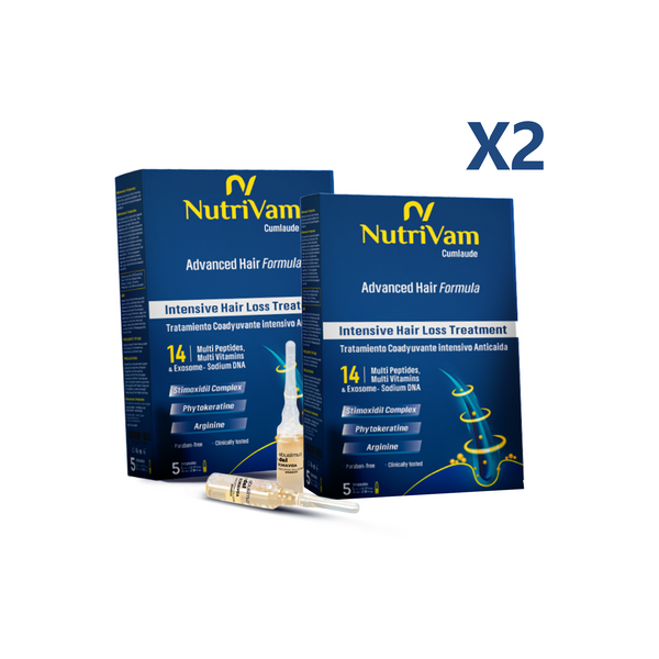 Nutrivam Advance Hair Loss Ampoules (5Amp. X 5ml)