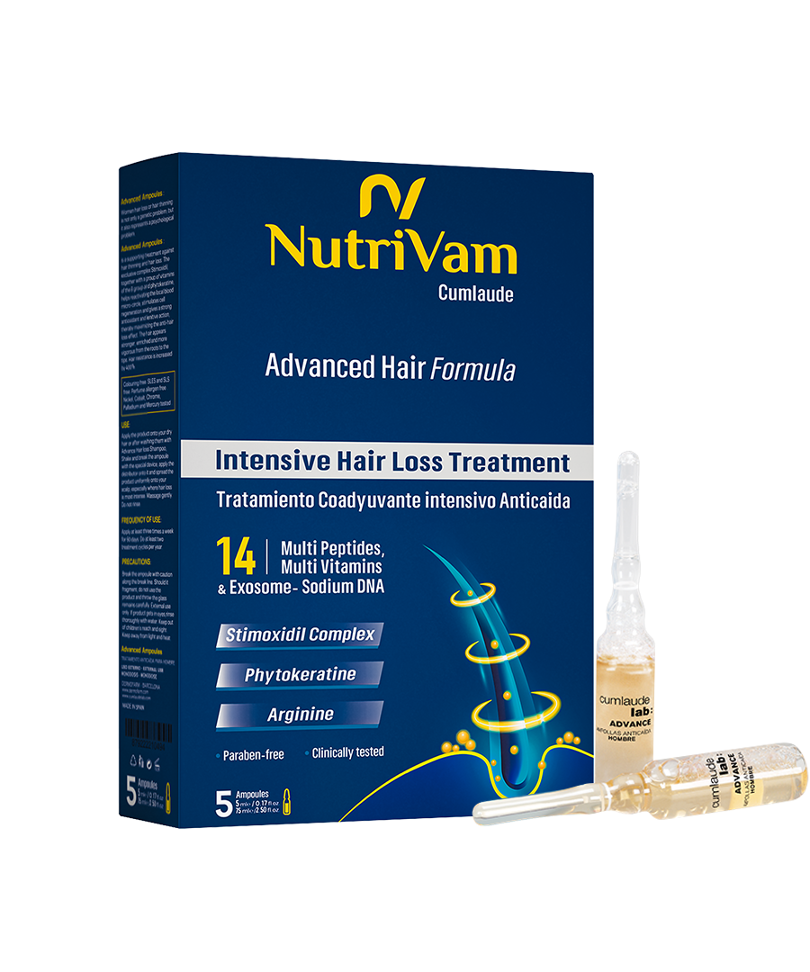 Cumlaude Advance Anti-Hair Loss Ampouls 5Ml - 5 Ampoul