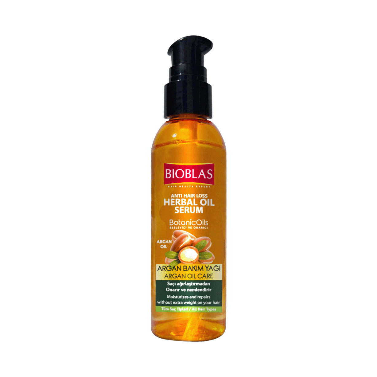 Bioblas Anti-Hair Loss Herbal Oil