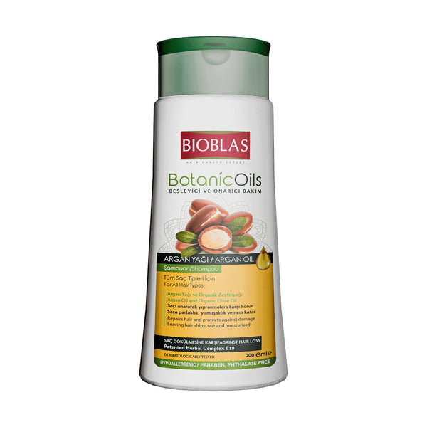 Bioblas Anti-Hair Loss With Argan Shampoo 200 Ml