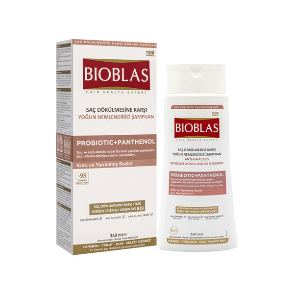 Bioblas Anti Hair Loss Shampoo sulphate free with  Probiotic+Panthenol200ml (7215)