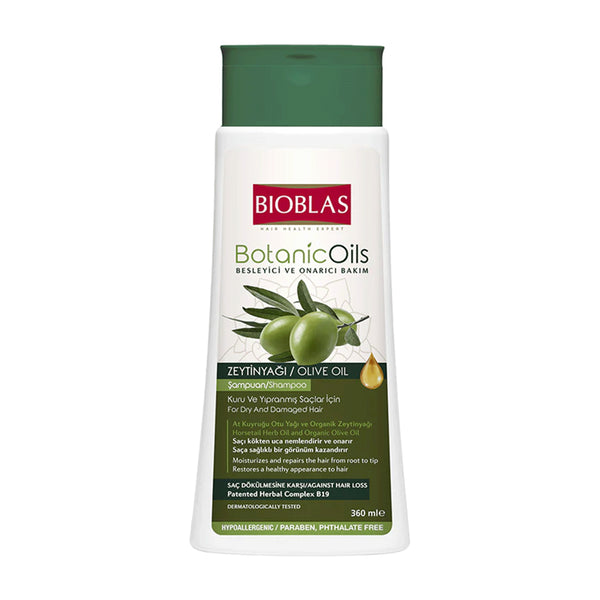 Bioblas Botanic Oils Olive Oil Shampoo 360ml (code 7402)